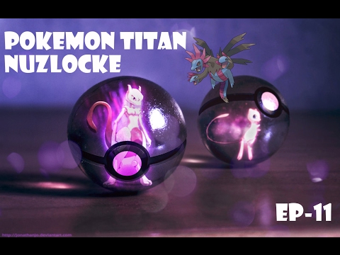 POKEMON TITAN NUZLOCKE EP-11: TORNEO SANTUARIO