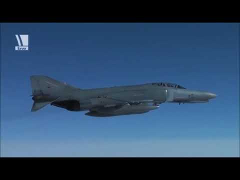 German F-4F Phantom II scramble in Lithuania