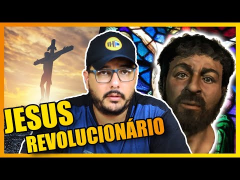 JESUS, O REVOLUCIONÁRIO #jesus #historia