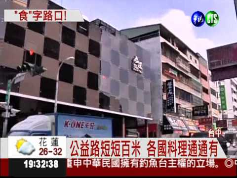 台中超級戰區 公益路美食大PK