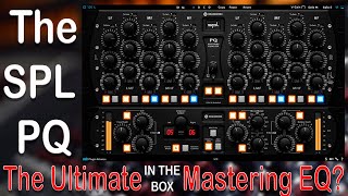 Video thumbnail for The Plugin Alliance SPL PQ EQ. Is it the ULTIMATE in-the-box Mastering & Mixing EQ? by The Crates Motel