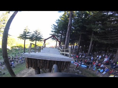 GoPro: Sam Pilgrim - Rotorua Crankworx, NZ 7.20.16 - Bike