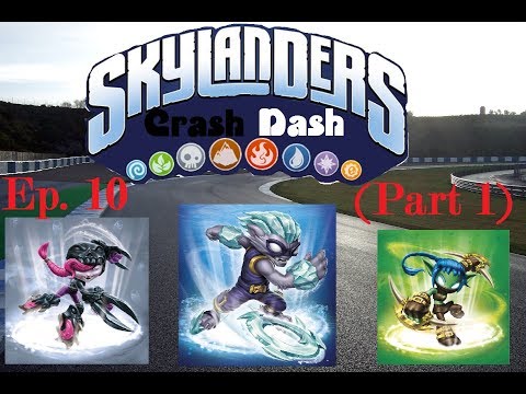 TWO PART FINALE | Skylanders Crash Dash - Ep. 10 (Part 1)