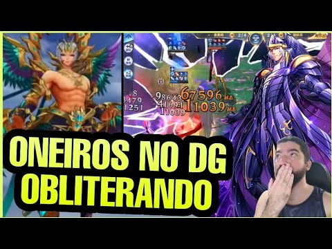 Oneiros nos Duelos Galácticos. O Novo Meta de Atacante Chegou - Saint Seiya Awakening