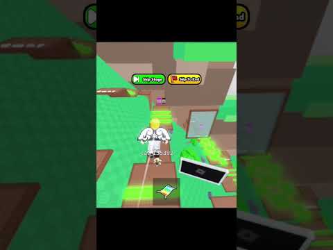 🥓 Bacon play fly tower 😱 part-070780011 #shorts #roblox #gaming