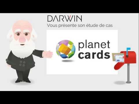 Cas client Darwin : stratégie SEO pour Planet-card