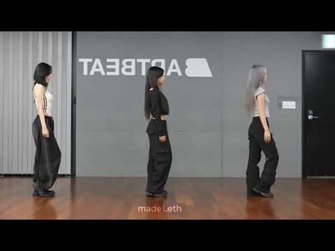 YEJI X GISELLE X JULIE - Toxic (Dance Mirrored)