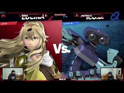 The Vero Standard 28 - Balltze (ROB) vs Pillow (Lucina) - Grand Finals