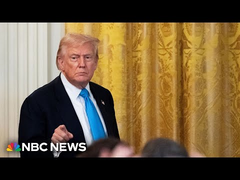 LIVE: President Trump delivers remarks at the Great American State Fair kickoff party  | NBC News