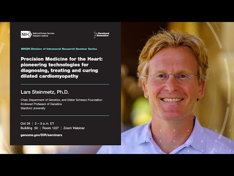 NHGRI DIR Seminar Series - Lars Steinmetz