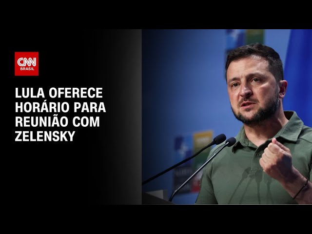 Lula offers time for meeting with Zelensky |  THE GREAT DEBATE
