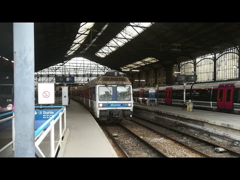 Z 6400 Transilien L Paris Saint-Lazare - Nanterre-Université