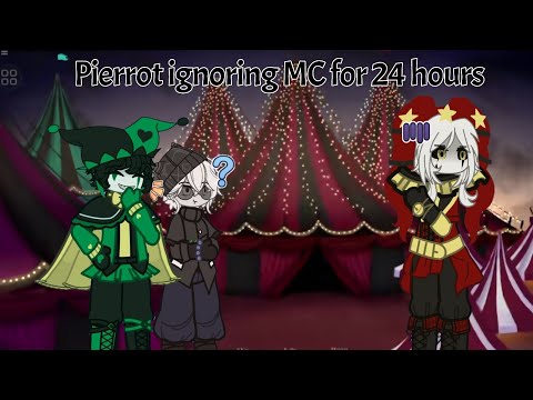Pierrot ignoring MC for 24 hours | The Freak Circus