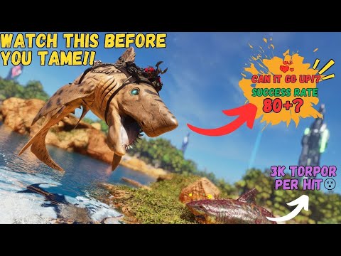 A Complete Guide To Helicoprion! Taming+Abilities & Breeding!