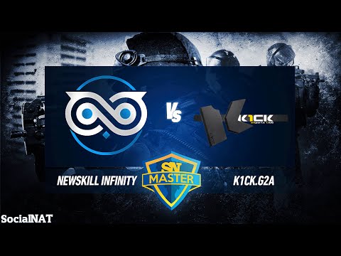 CSGO - NewSkill Infinity vs K1ck eSports SN Master Jornada 3