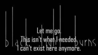 Black Light Burns - One of Yours