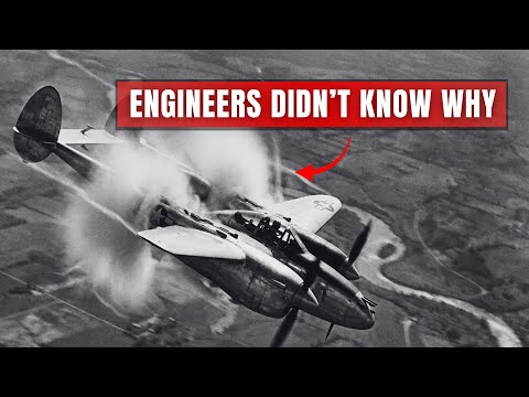 At 470 MPH, the P-38's Controls Simply Stopped Working — 20 Pilots Died Learning Why