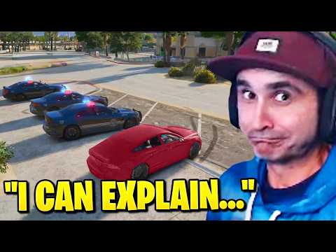 Summit1g's First Day Back on GTA 5 ProdigyRP Gets Crazy...