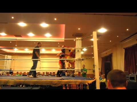 Josh Tannian (Spartan) Vs Gary Walshe (Siam) - 11th July 2010 Silversprings Cork HD