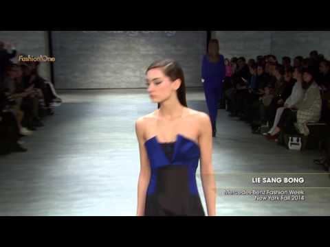 Lie Sang Bong | Fashion Week: Mercedes-Benz Nueva York | Invierno 2014