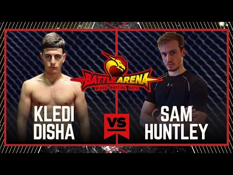 BA 76: KLEDI DISHA VS SAM HUNTLEY | ALBANIAN EAGLE #MMA #FULLFIGHT