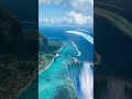 Подводный водопад 📍 Маврикий, Африка 🌊 Mauritius, Africa