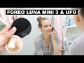 Testing FOREO Luna 3 And FOREO UFO Products Jenelle Nicole