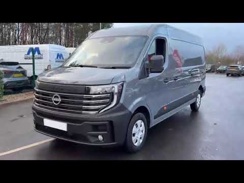 Nissan Interstar 2.0 dCi 35 Tekna Auto L3 H2 Euro 6 | Urban Grey