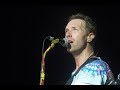 COLDPLAY debut new single "Miracles (Someone Special)" live - "A Head Full Of Dreams Tour"