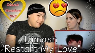 Dimash: Restart my love重启爱情 (Eng Sub)| COUPLES REACTION