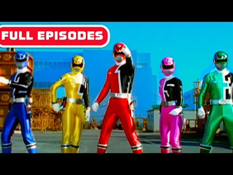 Beginnings Part 1 & 2 | Power Rangers SPD | Full Episodes | Origins Mini Movie | Official
