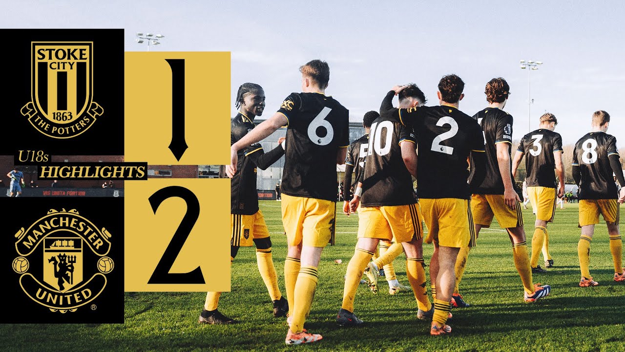 Last-Gasp WINNER 🤩👏 | Stoke U18s 1-2 Man Utd U18s