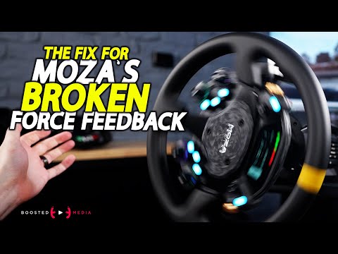 MOZA Force Feedback Problem SOLVED