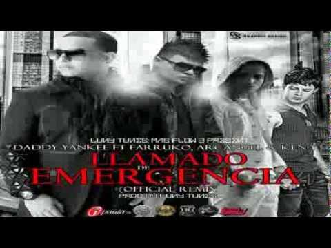 Llamado De Emergencia Remix - Daddy Yankee Ft Farruko, Arcangel & Ken-Y (Original) Reggaeton 2013 hw