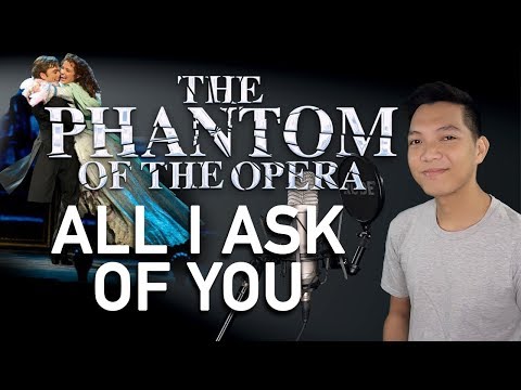 All I Ask Of You (Raoul Part Only - Karaoke) - Phantom Of The Opera