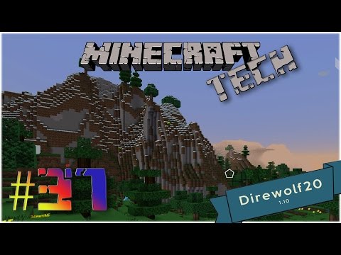 SebiKraft Tech - #037 - Massen an Ressourcen - FTB - Direwolf20 Pack (Minecraft 1.10)