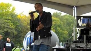 Sebastian Mikael Performs "Last Night" at Sista Strut 2013