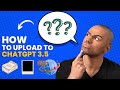 Uploading images, documents, and URLs to ChatGPT 3.5 turbo