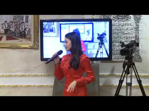 Syasya sahira ,, Tari Lenggang ,,Live karaoke Brunei