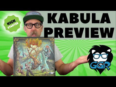 Kabula Kickstarter Preview