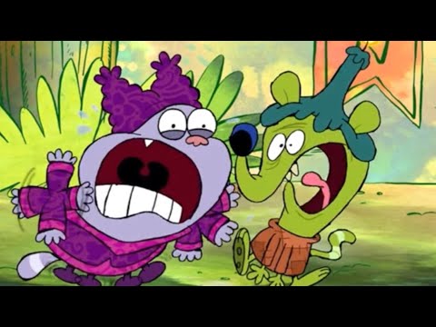 Chowder but I went back in time to the first episode to get context off the menu