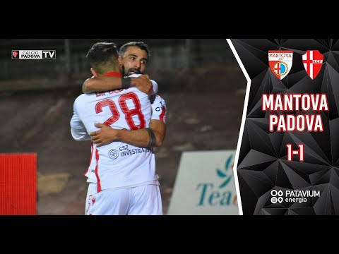 Mantova-Padova 1-1 highlights || 13° Giornata Serie C 2021/2022