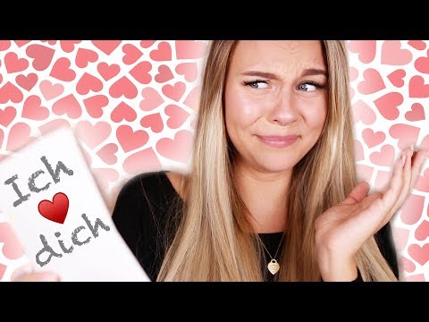 OH GOTT .. Ich zeige MEINE alten LIEBESBRIEFE ❤️🙈😩 | Dagi Bee