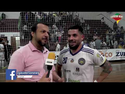 Santa Rosa Futsal empata com o Giruá na estreia da segunda fase do Gauchão Série B