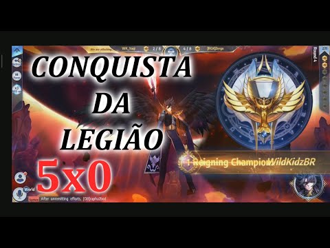 CONQUISTA DA LEGIÃO [FINAL 5x0] Saint Seiya Awakening | WildKidzBR TOP1 A9 Cancer