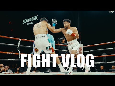 Ramon Cardenas vs Erik Robles | Fight vlog
