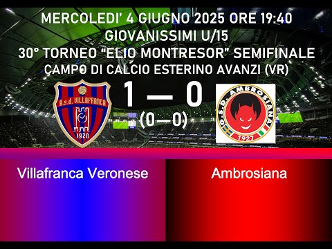 2025/06/04 Villafranca Veronese - Ambrosiana