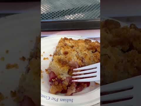 World’s Best Apple Pie! 🍎Discovered in a small town just outside of San Diego. #hiddengem #dessert