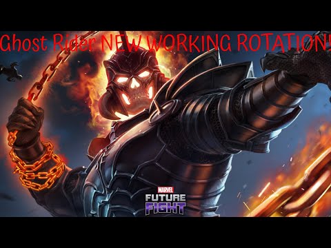 GHOST RIDER WORKING ROTATION! | Marvel Future Fight