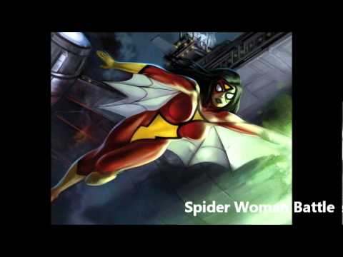 Marvel Ultimate Alliance 2 OST 407 - Spider Woman Battle